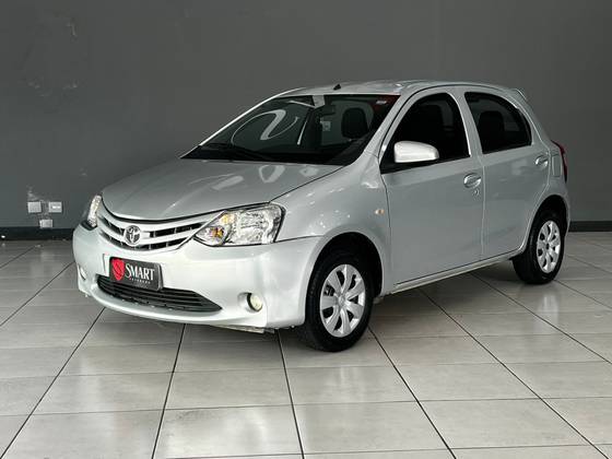 TOYOTA ETIOS 1.3 X 16V FLEX 4P MANUAL